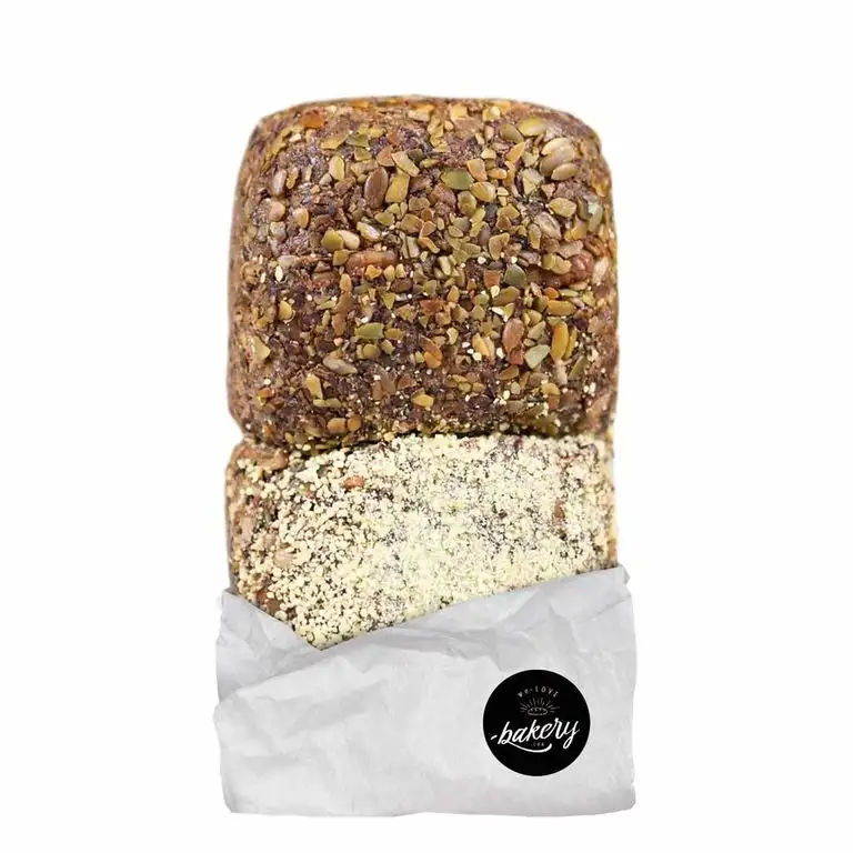 Lower Carb-Brot Walnuss - glutenfrei | laktosefrei | vegan | 100 % natural | 0,90 kg