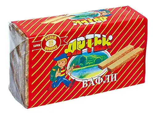 Buisquit Schokolad Gefüllte Waffeln mit Schokogeschmack "ARTEK", 15er Pack (15 x 130 g)