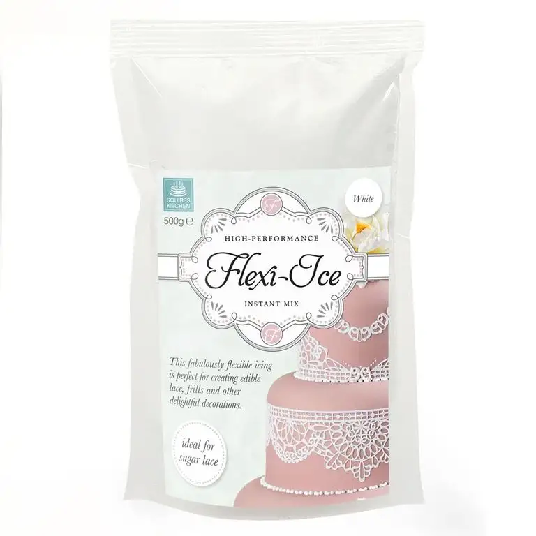 Squires Kitchen SK Flexi - Ice für flexible essbare Spitze 500g