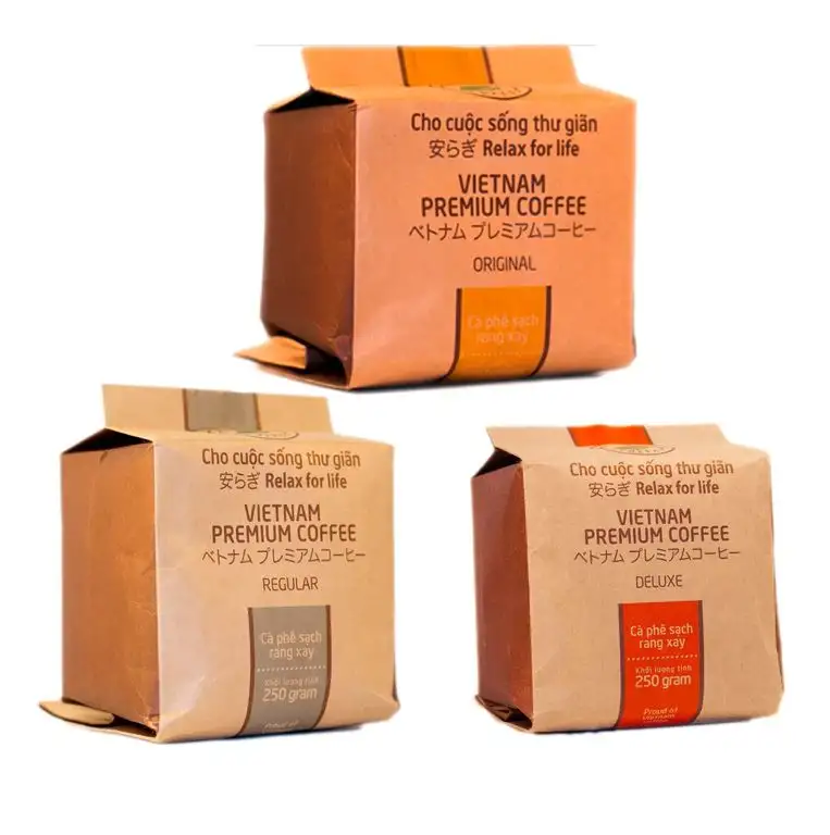 Sonderangebot Hello5 - 3 x 250g vietnamesischer Kaffee - Drei wechselnde Sorten - Hochwertige Kaffeebohnen aus dem Hochland von Da Lat Vietnam