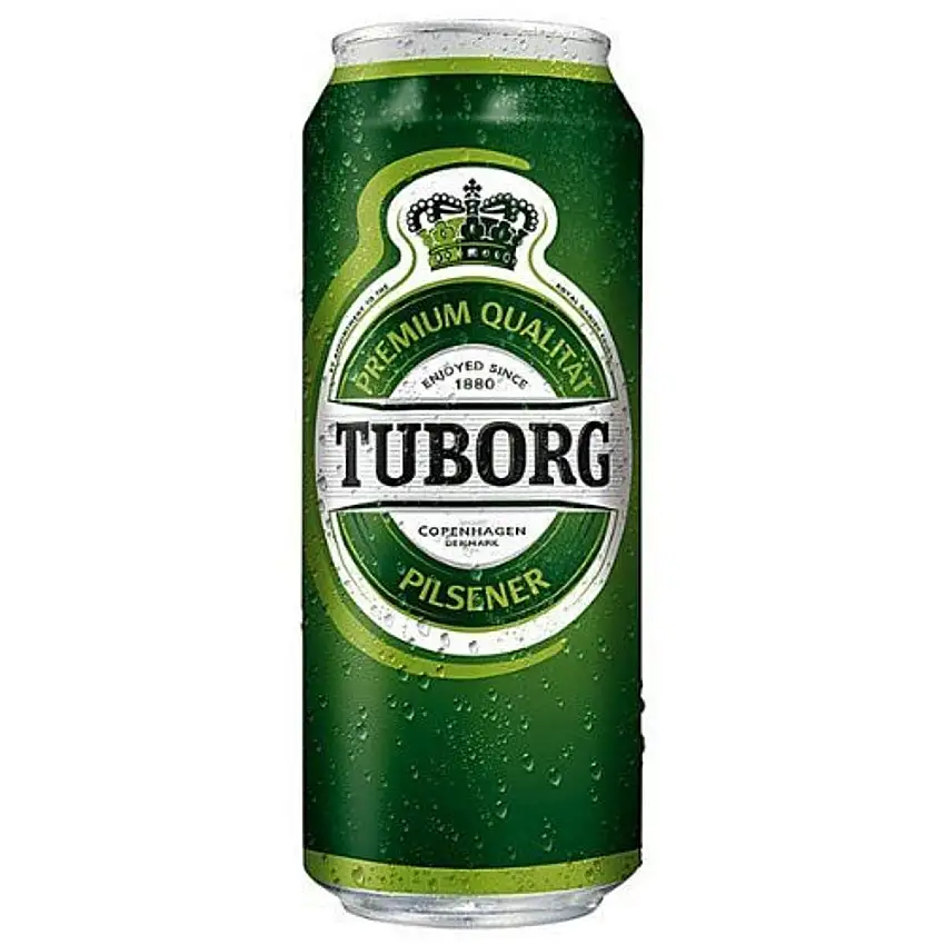Tuborg Bier Dose 1 x 0,5l