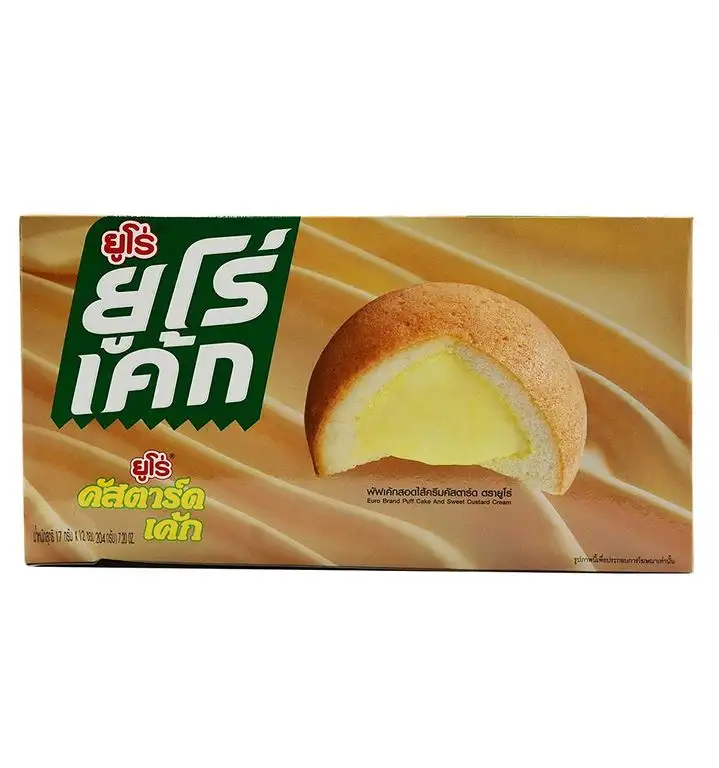 Eurofood Euro Cake Custard 204 g Thailand