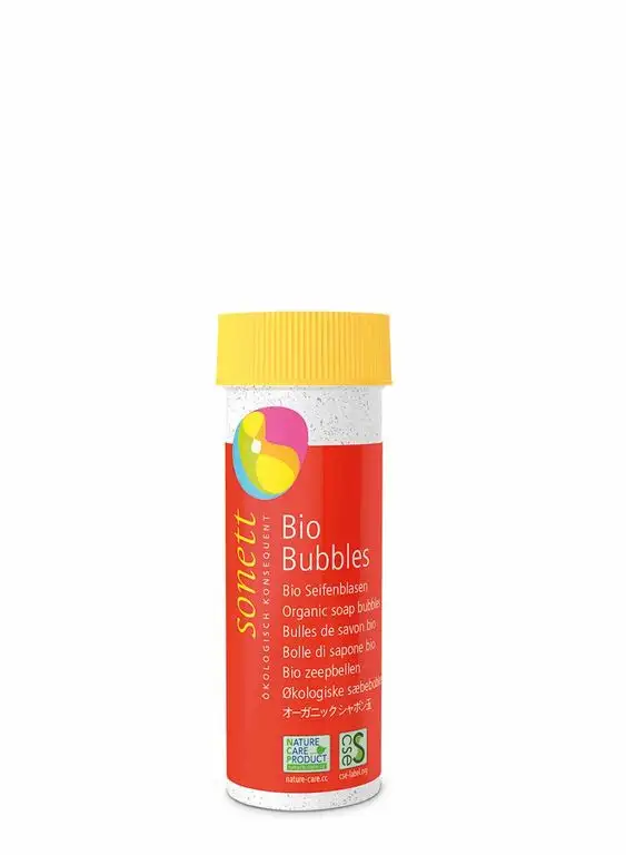 Bio Bubbles Seifenblasen: Die ersten Seifenblasen in Bio-Qualität, 45 ml
