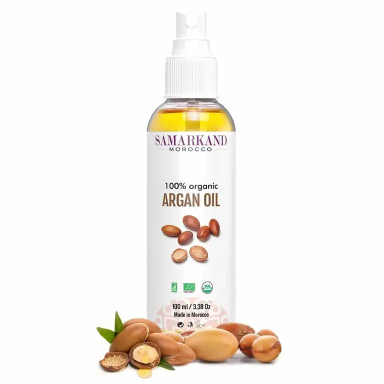 BIO Arganöl 100% Rein Kaltgepresst mit Öko- für Haut & Haar - Das Original aus Marokko (100 ml)