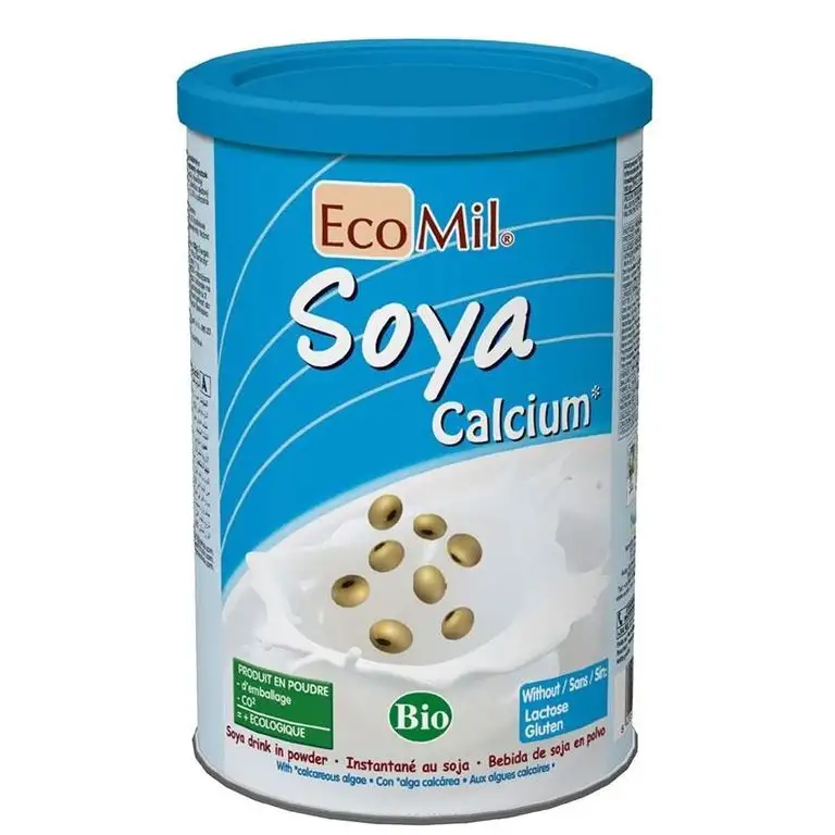 Ecomil | Soya Drink Powder (sweetened) | 1 x 400g