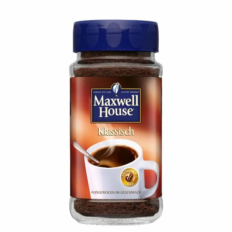 Maxwell House löslicher Kaffee, 2er Pack, 2 x 200 g Instant Kaffee