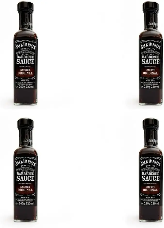 Jack Daniel's Angebot 4 Saucen Smooth Original BBQ 260 g
