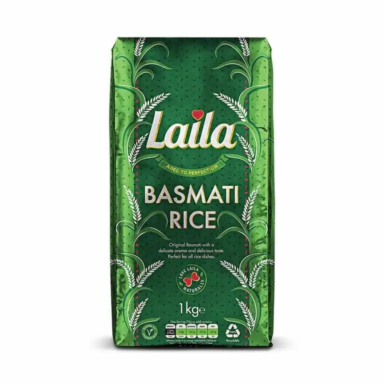 Laila Basmati Reis 5 kg aus Pakistan Basmati Rice