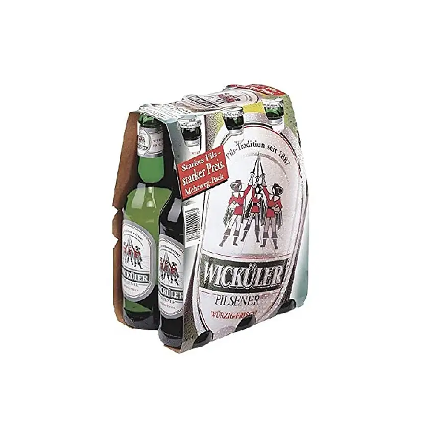 Wicküler Pilsener MEHRWEG (6 x 330 ml)