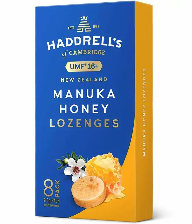 Haddrell's Manuka Honig Lutschbonbons MGO 550+ (UMF 16+) (1 x 22,4 g)