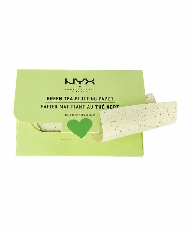 NYX BLOTTING PAPER (Premium) – Green Tea
