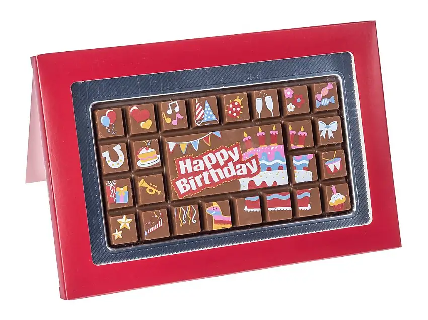 Weibler - Happy Birthday Vollmilch-Schokolade - 70g