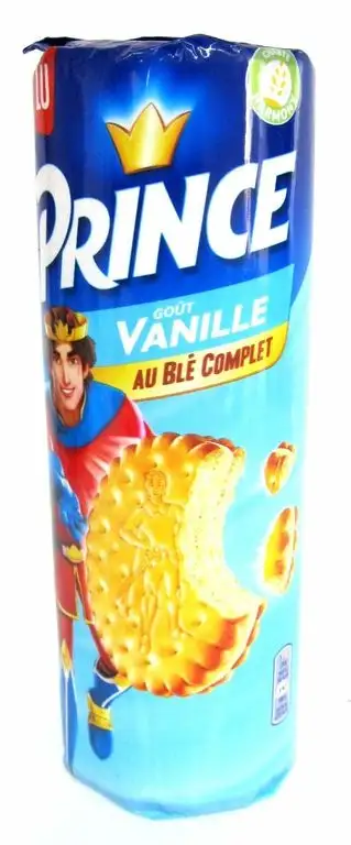 Kekse Prince mit Vanille von Lu aus Frankreich 300g