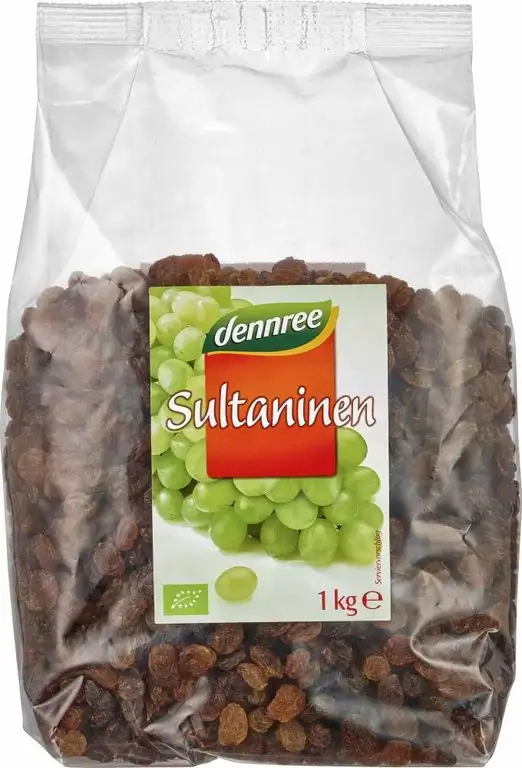 dennree Bio Sultaninen (1 x 1 kg)
