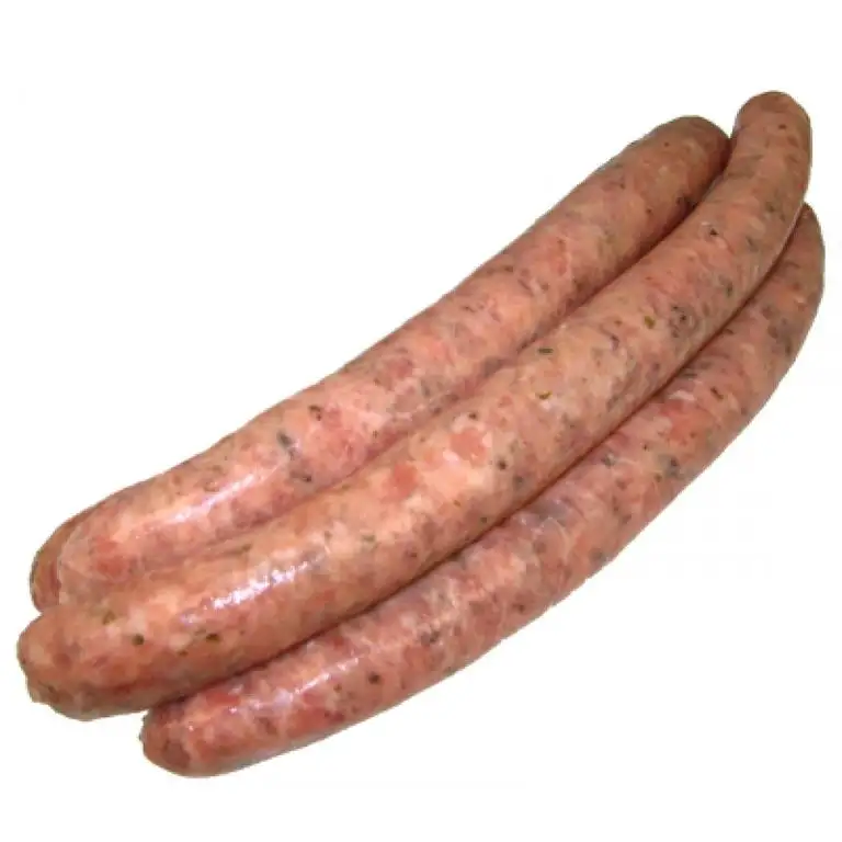 Bratwurst mit Gothaer original Gewürz, 5 Stück = 500 g
