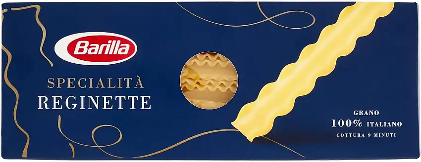Barilla - Reginette Napoletane, Pasta di Semola di Grano Duro - 500 g