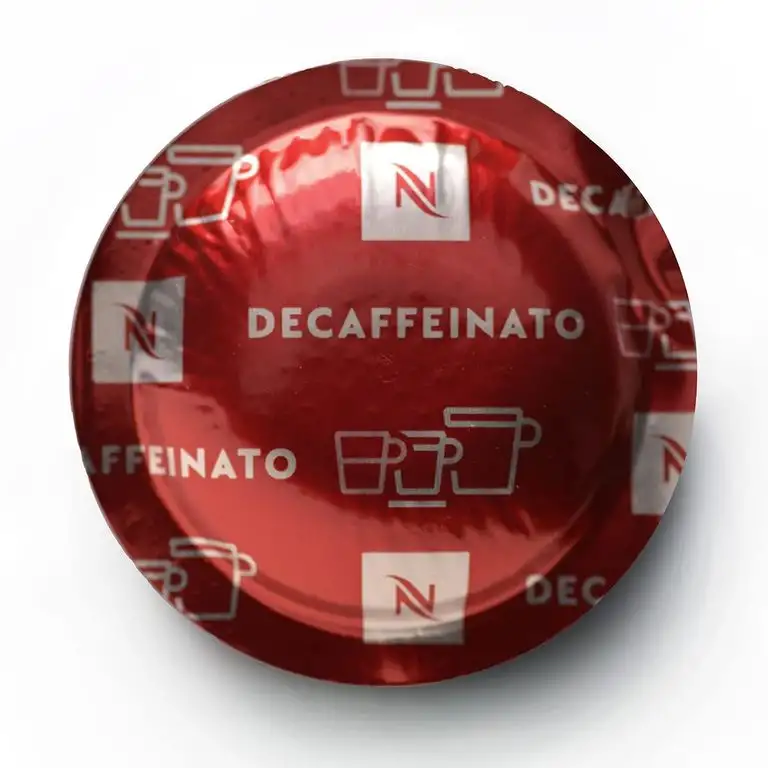 Nespresso Pro Kapseln Pads - 50x Lungo Decaffeinato - Original - für Nespresso Pro Systeme