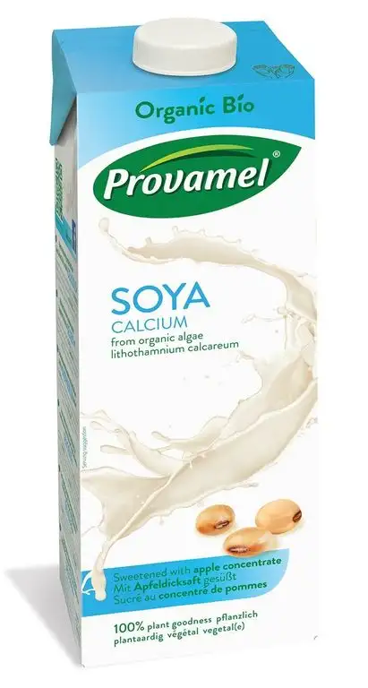 Provamel Soja Drink Plus Calcium, 12er Pack (12 x 1 l)
