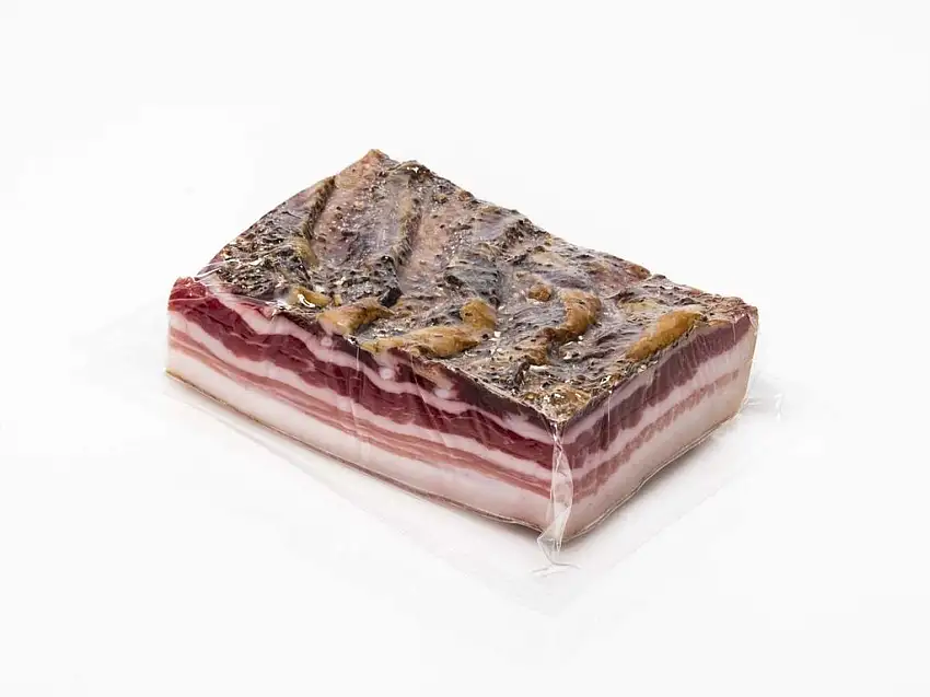 Steiner's Bauchspeck Stück ca. 1 kg.