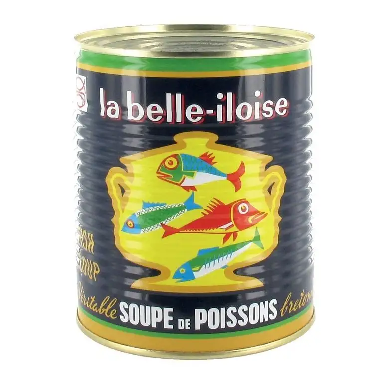 La Belle-Iloise Klassische bretonische Fischsuppe, 425 ml