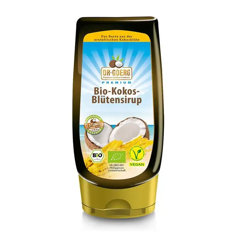 Dr. Goerg Premium Bio-Kokosblütensirup - 350g / 250 ml