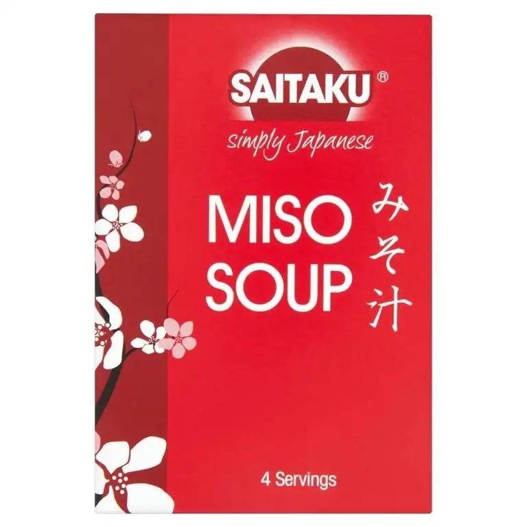 Saitake Miso-Suppe (72G)