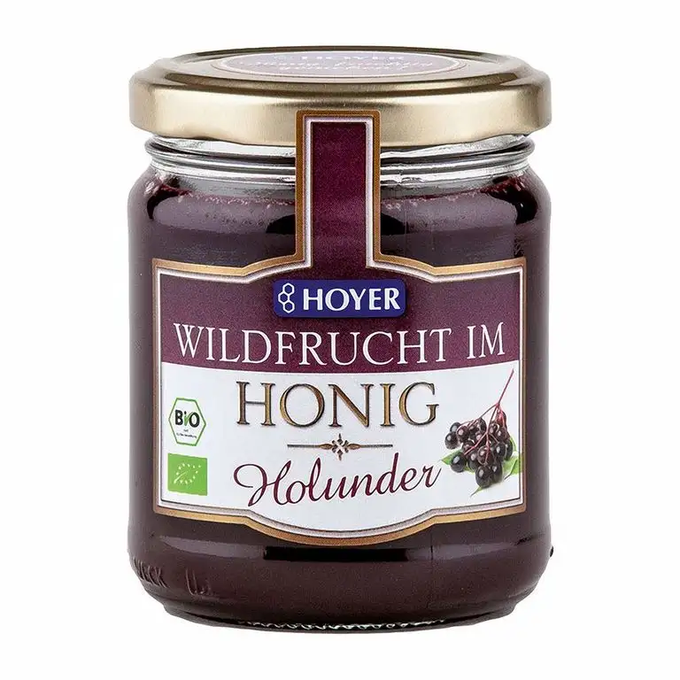 Hoyer Bio Bio Holunder im Honig (1 x 250 gr)