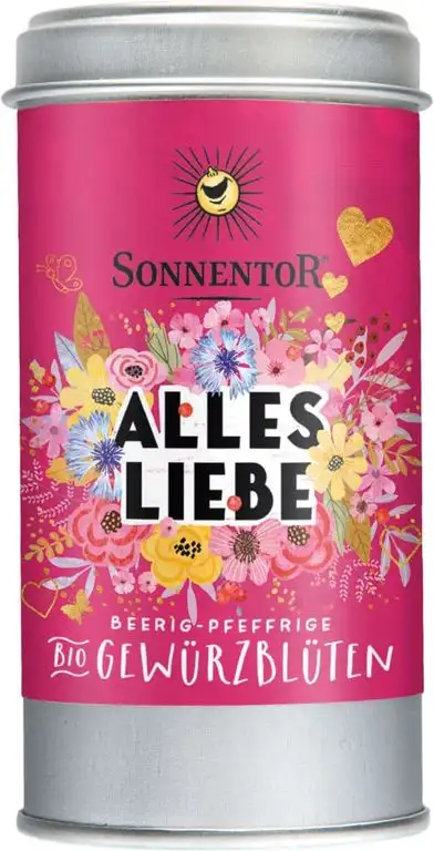 Sonnentor Bio Alles Liebe Gewürz-Blüten Mischung bio (2 x 30 gr)