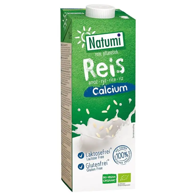 Natumi Reisdrink mit Calcium (1 l) - Bio