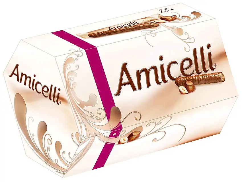 Amicelli, 18 Riegel, 225 g