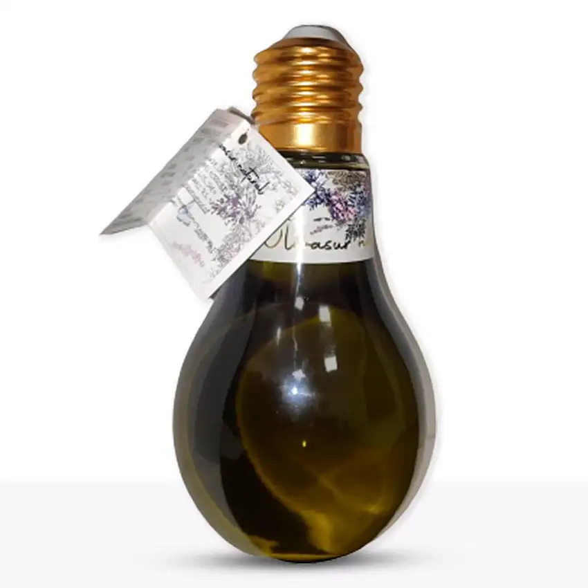OLIVASUR NATURAL Natives Olivenöl Extra Frühe Ernte Zwiebel 500 ml