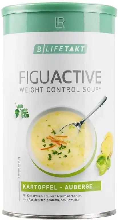 LR Figuactiv Kartoffelsuppe "Auberge" 500 g Nahrungsmittelergänzung