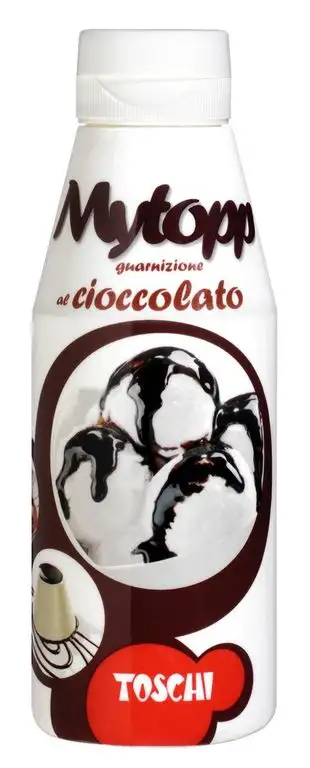 Toschi Schokoladen-Garnierung/Schokoladensoße 200 gr.