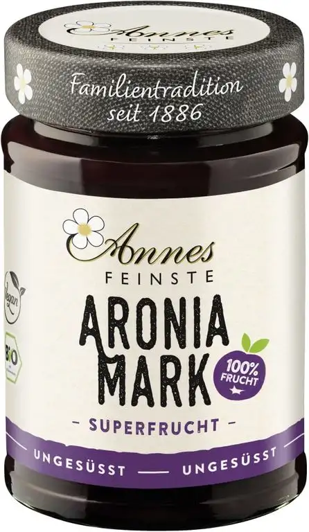 Annes Feinste Bio Bio Aroniamark (1 x 190 gr)