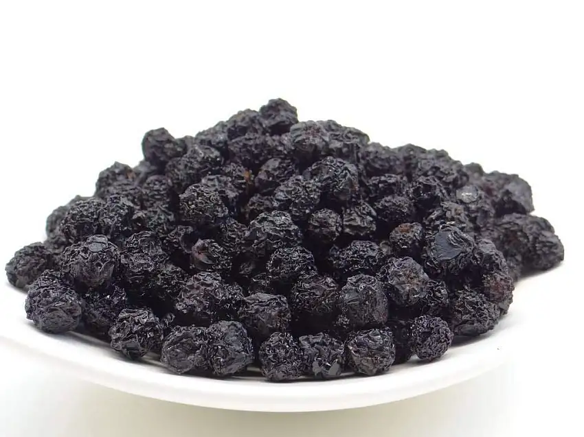 pikantum Bio Aroniabeeren | 1kg | Apfelbeeren | getrocknet | ungeschwefelt | ohne Zusätze
