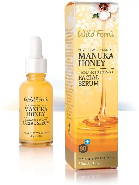 Wild Ferns Manuka Honig Gesichtsserum, 1 Stück