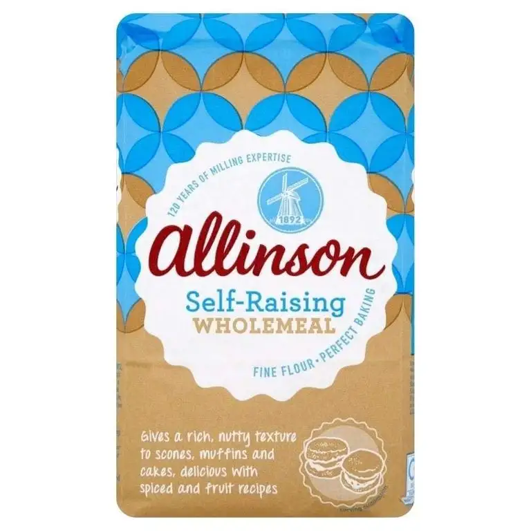Allinson Vollkorn Selbst-Mehl (1Kg)