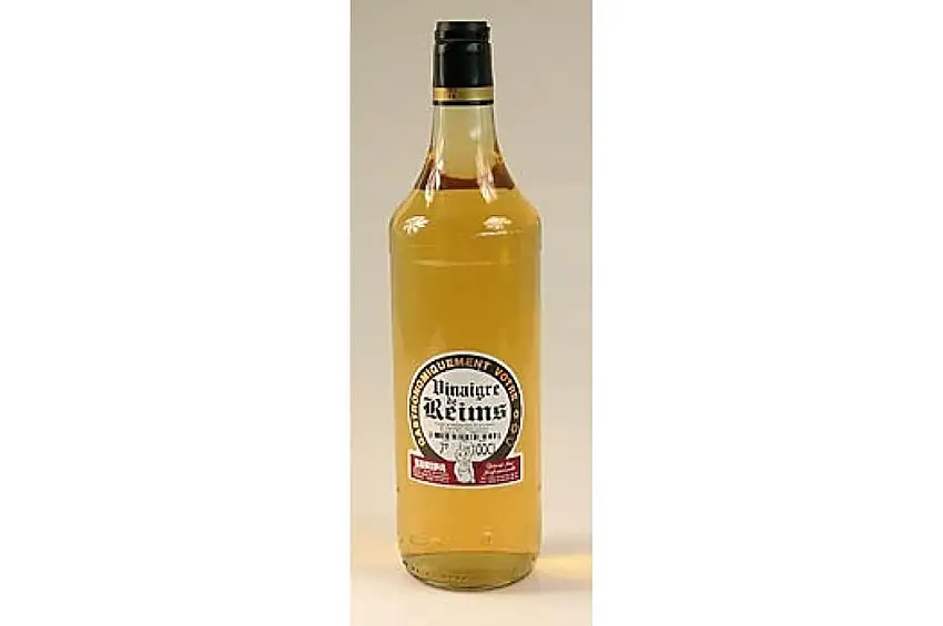 Vinaigre de Reims - "Champagner Essig", aus Champagner-Trauben, Soripa, 1 l