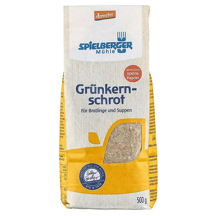 Spielberger Bio Grünkernschrot, demeter (1 x 500 gr)