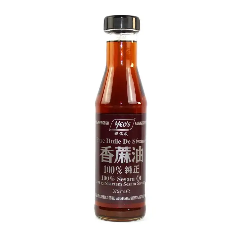 Yeo's Sesamöl, edles Sesamöl aus gerösteten Sesamsamen, original aus Singapur, 150ml