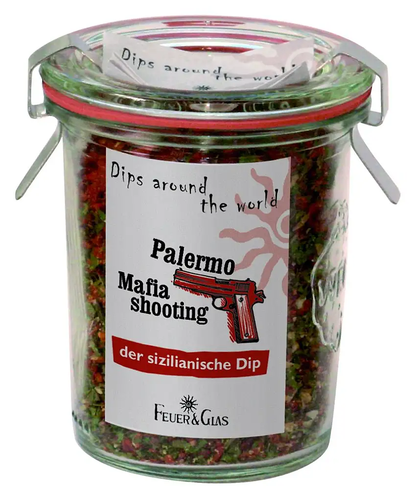 Feuer & Glas Dip Gewürzmischung Palermo Mafia Shooting 45g