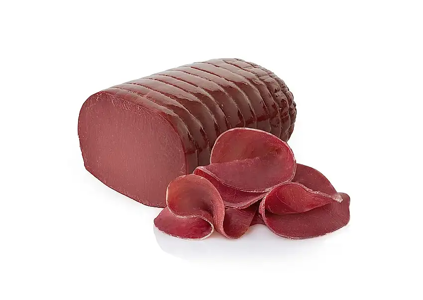 Bresaola vom Black-Angus-Rind | Gereifte Wurstware | Hochwertiges Fleisch | 1,6 Kg | Unverwechselbarer Geschmack