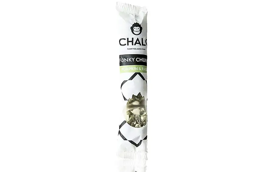 The Chalo Funky Chunks, Kürbis & Rosine 4-Pack, 32 g
