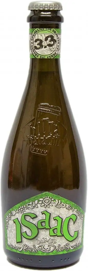 12 Flaschen Handwerk Bier Selezione Baladin - Isaac 0,33 lt.
