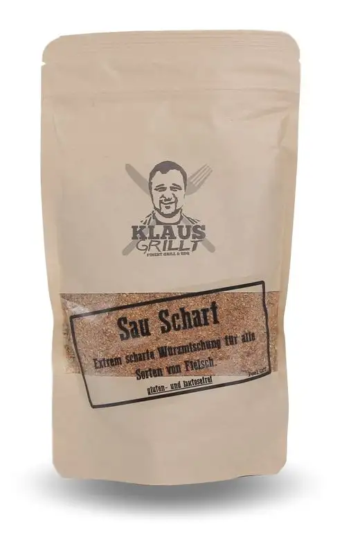 Sau Scharf Rub