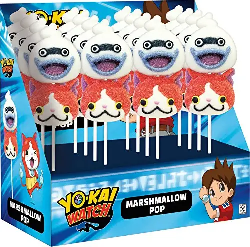 Dok Marshmallows Yokai Watch, 16er Pack (16 x 20 g)