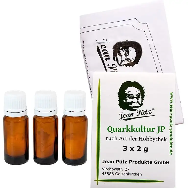 Quarkkultur 3 x 2 g, Starterkultur für die Quarkherstellung