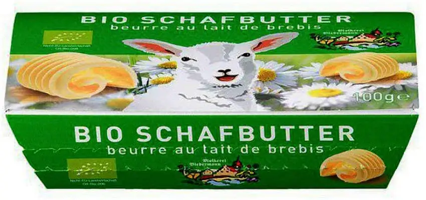 Molkerei Biedermann Bio Bio Schafbutter 100g Schale (6 x 100 gr)