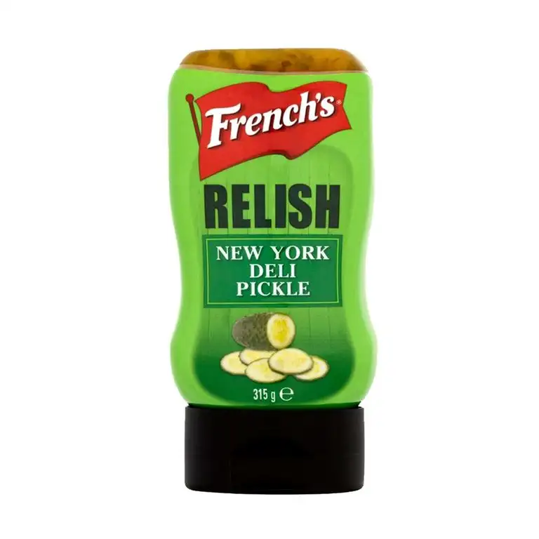 French's New York Deli Pickle Relish 315g