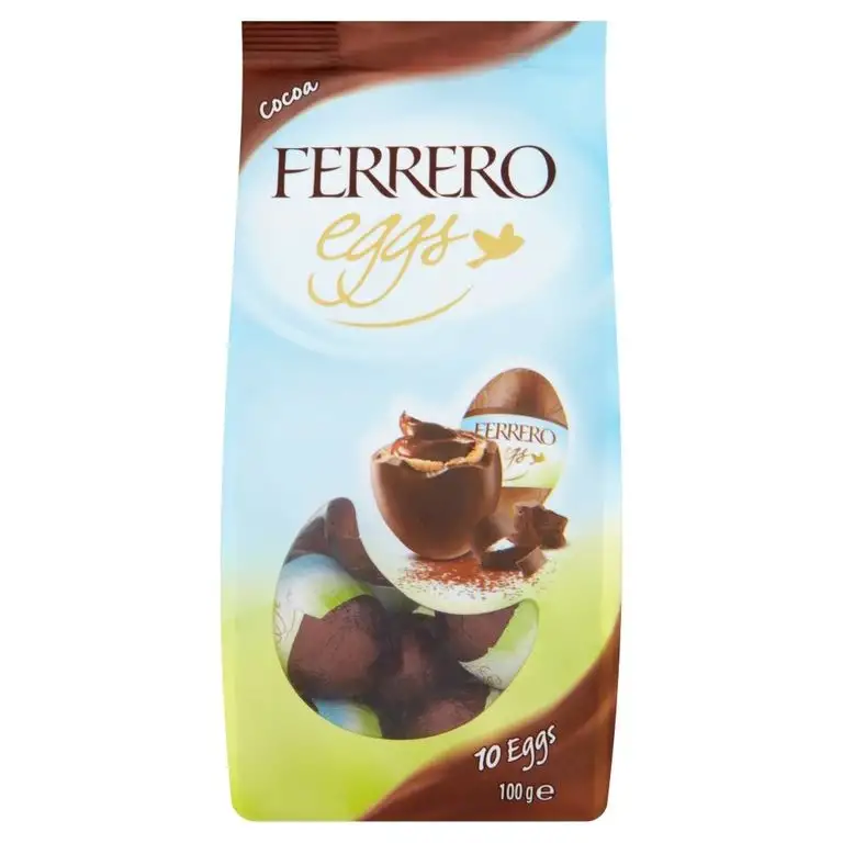 Fererro Eggs Cocoa